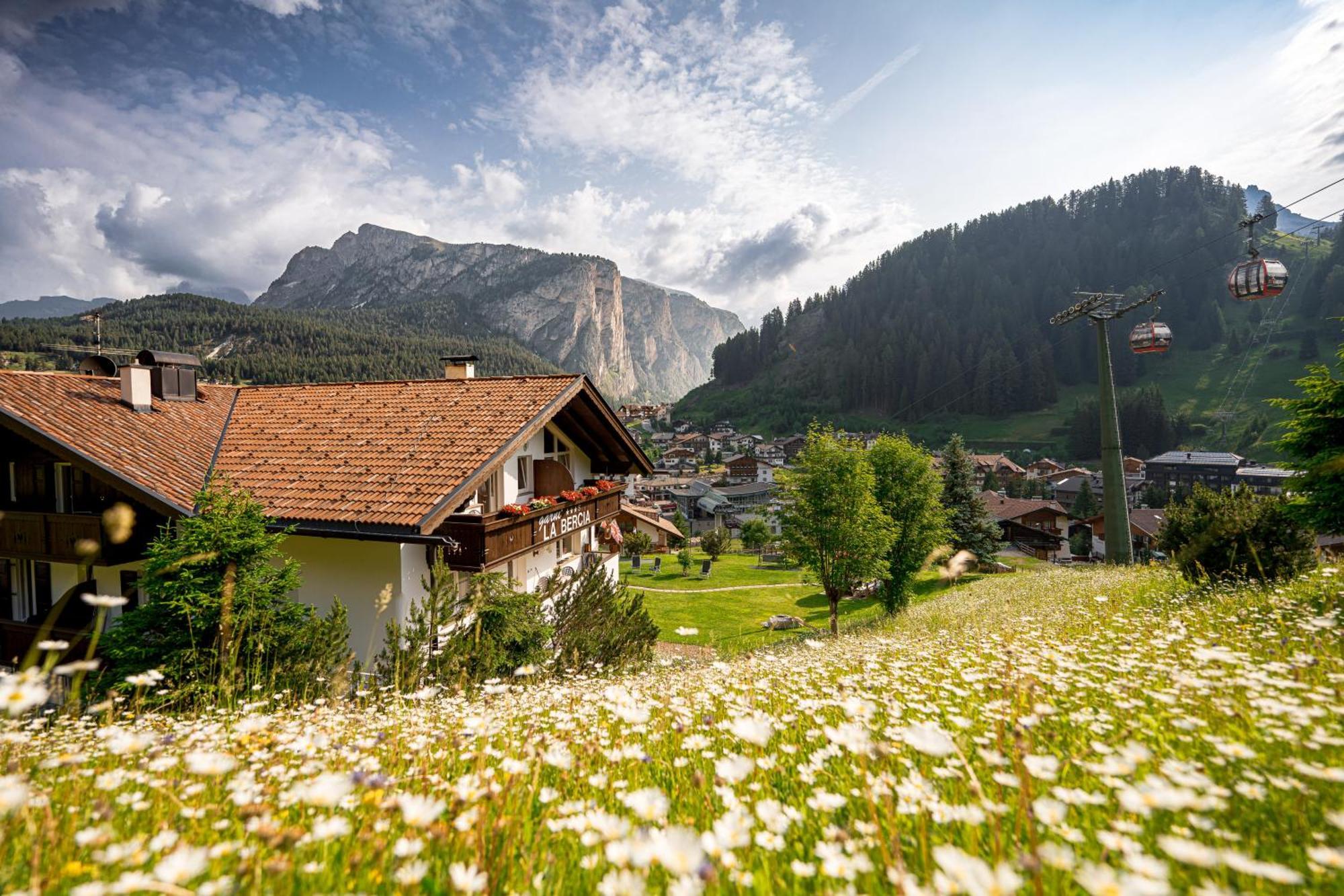 Garni La Bercia Hotel Selva di Val Gardena Exterior photo