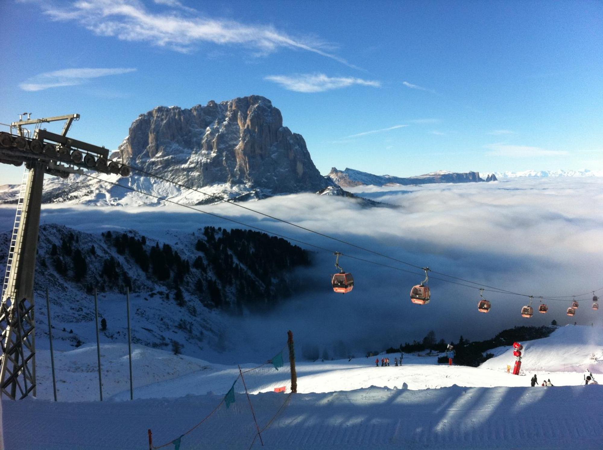 Garni La Bercia Hotel Selva di Val Gardena Exterior photo