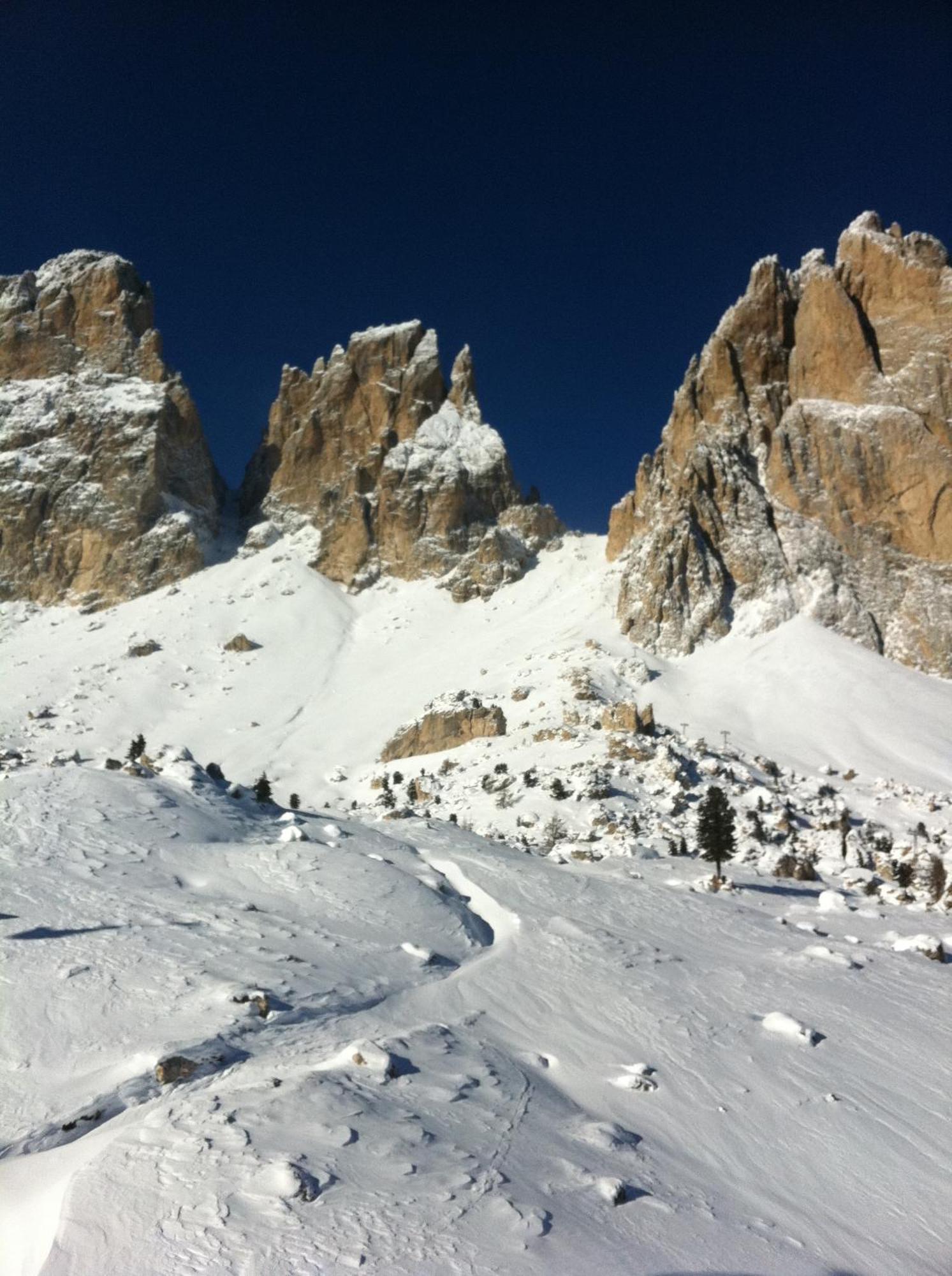 Garni La Bercia Hotel Selva di Val Gardena Exterior photo